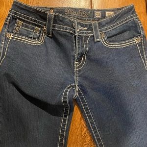 MissMe JE5685T2L straight jeans